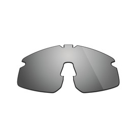Fiskr Polarized Lenses Replacement Compatible with Oakley Hydra OO9229 Sunglasses, Impact Resistant & Perfect Fit - Metallic Silver