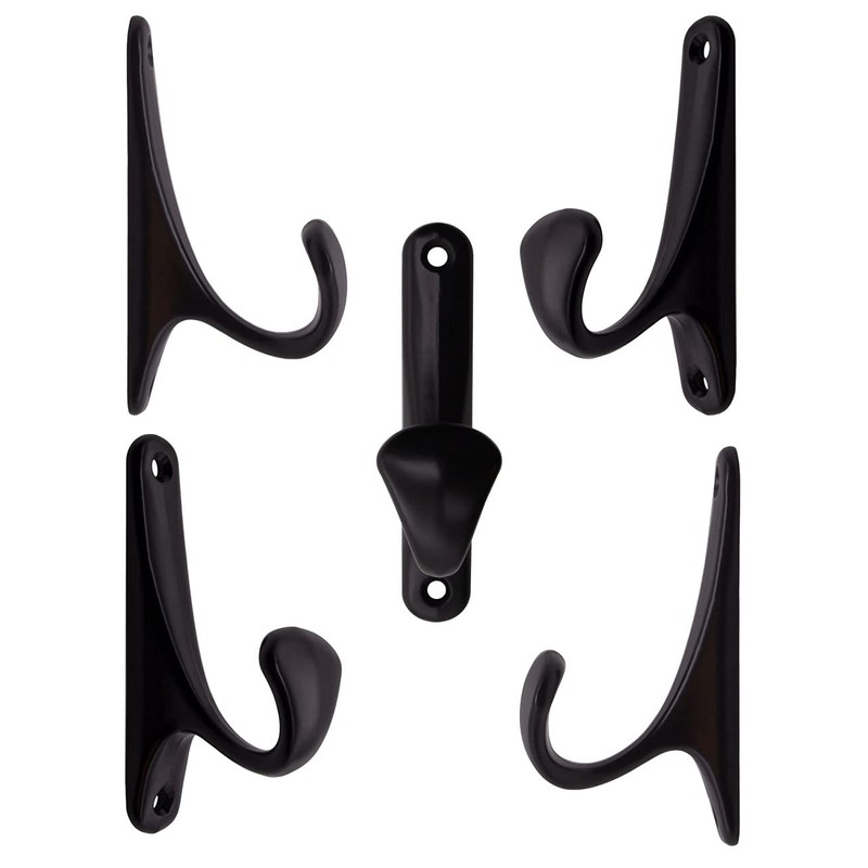 Fuxxer® - Solid iron hooks, coat hooks, towel hooks, clothes