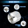 VekAuto 4 Pcs Wheel Lug Nuts Compatible for Honda Accord