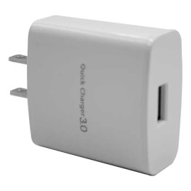 Maíz Cubo Cargador Usb Carga Rapida Ch-090 Color Blanco