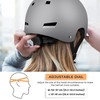 LeapBeast Bicycle Helmet, Ultralight City Helmet for Adults Teenagers, Skater
