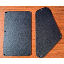 SGW Charvel Pro Mod Replacement Control Cavity Cover Set - *NEW* Reproduction!