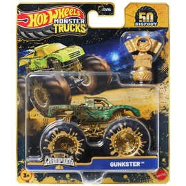 Hot Wheels Monster Truck Trophy Champions Gunkster 1:64 Scale