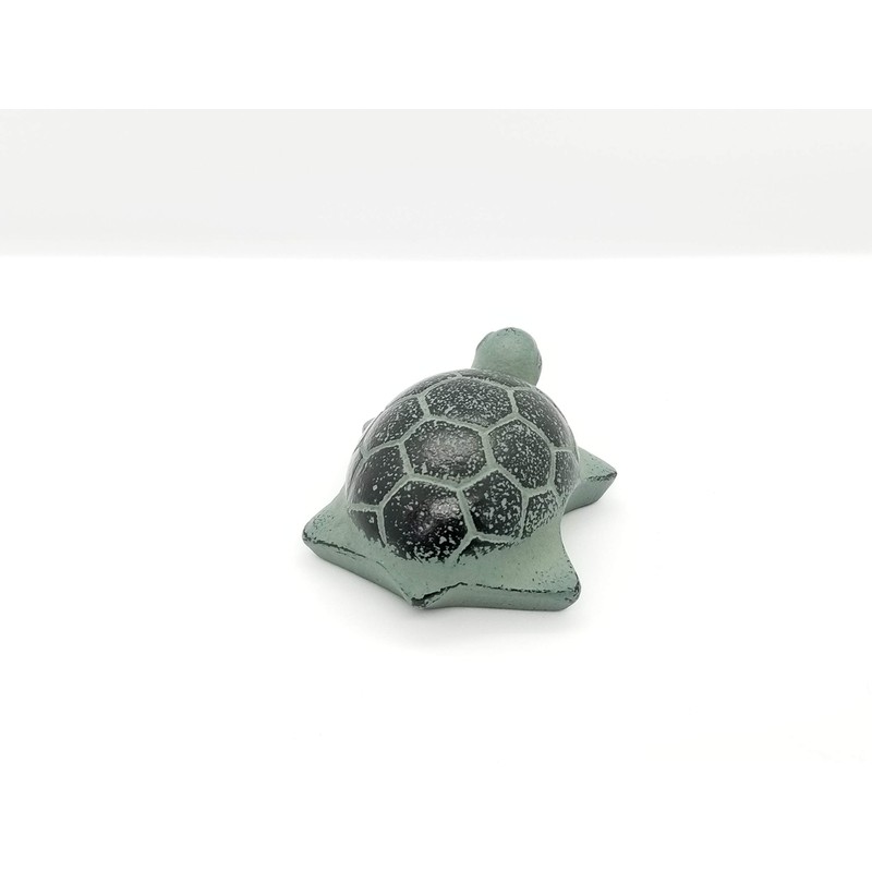 Iwachu 30319 Paperweight, Turtle Ao, Body Size (cm): 2.6 x