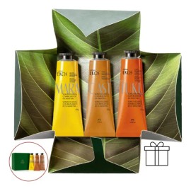 Regalo Ekos Pulpa Hidratante De Manos Caja Decorada Hoja