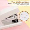 Stapler, Office Stapler, Stapler for Desk Portable Durable Staplers Office