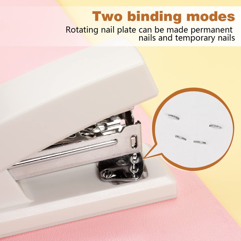 Stapler, Office Stapler, Stapler for Desk Portable Durable Staplers Office