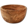 Round Bowl Olive Wood Diameter Approx. 13 cm