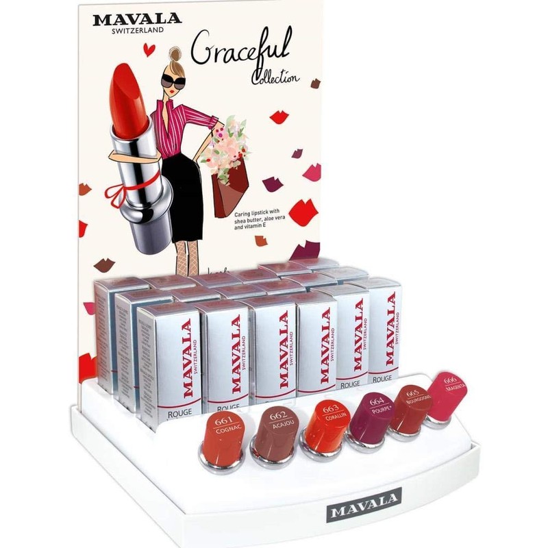 Mavala Graceful Coll. Lipstick Bourgogne