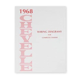 Eckler's Chevelle Wiring Diagram Manual, 1968 50-204143-1