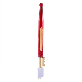 Fdit Socialme-eu Diamond Tip Glass Cutter Cutting Art Tool Ceramic 2-25 mm Thick Sewing Crafting Superior Portable Crafts 3 Pieces Reusable Packaging