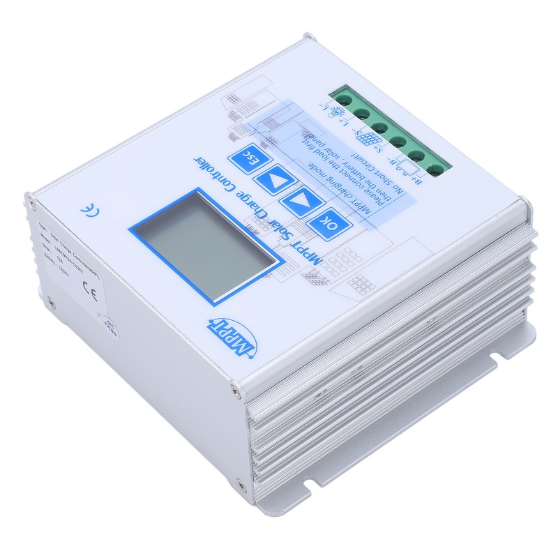 Solar Charge Controller MPPT Photovoltaic PV Battery Panel Charging Regulator