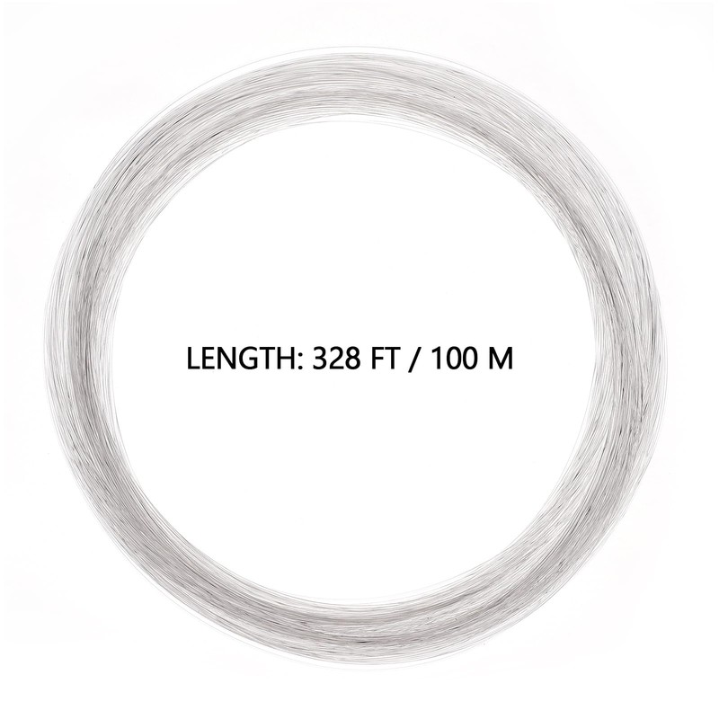 Plastic Fiber 0.03in(0.75mm) 328ft(100M) Optic Fiber Cable for Star Sky