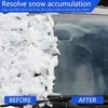 JNNJ Car Ice Scraper, Ice Scraper with Foam Handle, Versatile