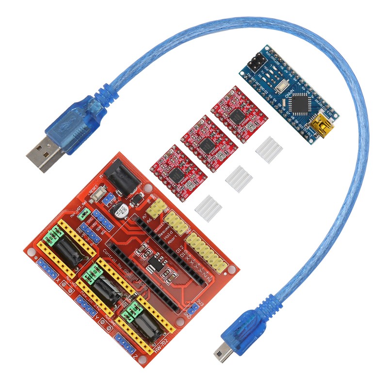 Stepper Motor Driver Board for V4 with A4988 Driver for