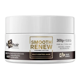 RENEW HAIR PROFESSIONAL Renew Hair Professional Collagen Smooth Hair Brazilian Treatment, Anti-Frizz, Volume Reduced Thermo Active, Multi Control,Collagen smart, Salon finish, Vegan 300gr