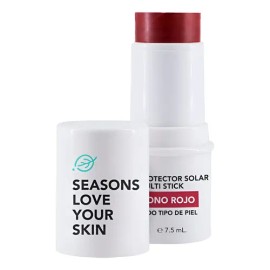 Multi Stick Fps50 Rubor Labial Sombra Rojo 7.5g Seasons                                                                                               