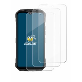 BROTECT Protective Glass for Doogee V Max Plus (Pack of 3) Protective Film Tempered Glass [Extremely Scratch-Resistant 9H, Anti-Fingerprint, Ultra Transparent]