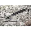 SE 15" Black Hunting Axe with Spike and Nylon Cord-Wrapped