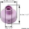 RIVERWELD TIG Alumina Nozzles Ceramic Cups 53NACN -12# 14# 16#