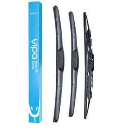 Vipa Wiper Blade Set fits: LAND ROVER RANGE ROVER SUV Aug 2012 to Feb 2017