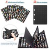 PACMAXI Pin Display Book - Flip-Page Enamel Pin Collection with