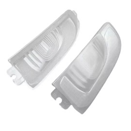 Soarhorse Front Sun Visor Light Cap Lamp Cover For Toyota Tundra Sienna 14-19 Avalon 13-15