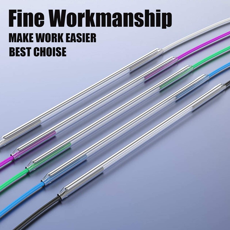 40mm Clear PE Heat Shrinkable Tube Fiber Optical Cable 2.6mm