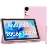 Android 15 Tablet 10 inch Tablets, 20GB RAM 128GB ROM