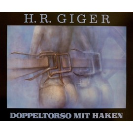 Morpheus Fine Art Doppeltorso Mit Hakken H.R, Giger Poster