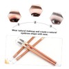 Minkissy Makeup Pencils Brush Set Dual Head Brow Pen Brush