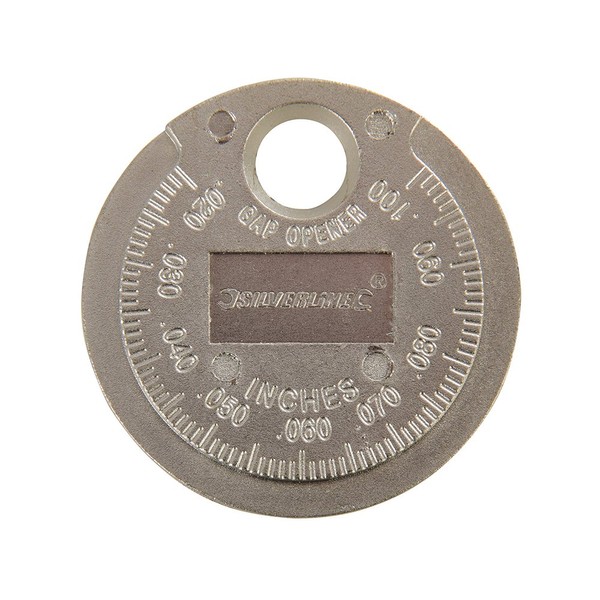 Silverline Spark Plug Gap Tool 0.5 - 2.55mm / 0.02