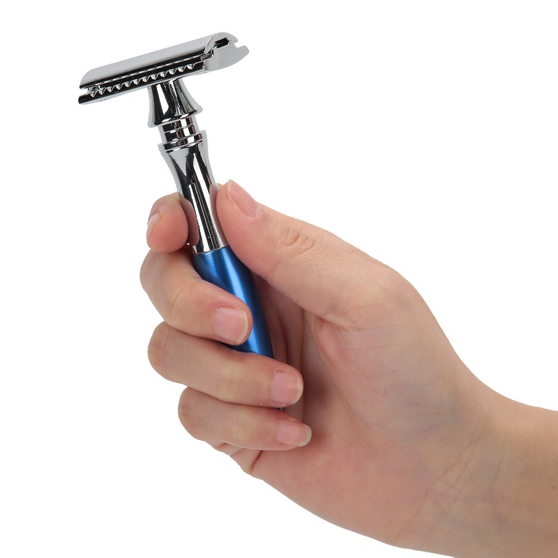 Shaving Razor Double Edge Blade Retro Safety Razor Stainless Steel