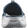 Salomon Men's Reelax Slide 6.0 Slippers, Blue Ashes White Pearl