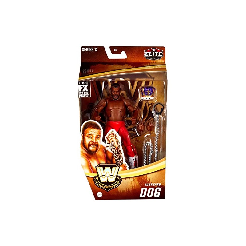 WWE Legends Elite Collection Junkyard Dog Wrestling Action Figure
