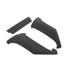 PIUGILH ABS Center Console Gear Shift Side Panel Cover Trim