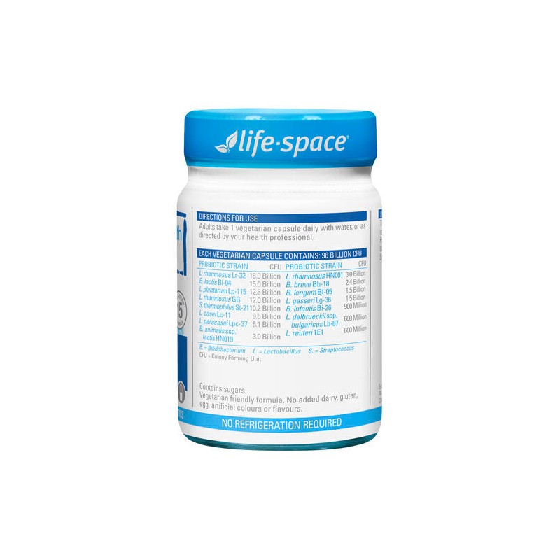 Life-Space Triple Strength Probiotic 30 Hard Capsules