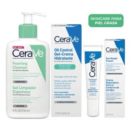 🧴✨ Skincare Anti-Sebo y Piel Grasa CeraVe: Limpiador Matificante para una Piel Fresca y Equilibrada 🌿 control 🛡️