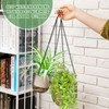 Maxcheck 4 Pcs Self Watering Hanging Planters Indoor 6.5'' 4.5''