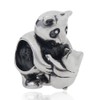 Panda Mother Son/Daughter Family Charm 925 Sterling Silver Animal Charm