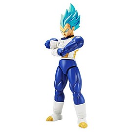 Dragon Ball Super: Super Saiyan God Super Saiyan Vegeta (New Pkg Ver), Bandai Figure-Rise Standard