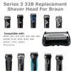 Unbranded Shaver Replacement Foil Head For Braun 3 Series 32B