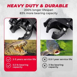 KEMIMOTO ATV Cup Holder, Upgraded Motorcycle Drink Holder Handlebar, Water Bottle Holder Mount with 0.6”-1.75” Metal Clamp for Scooter Bike Boat Stroller Wheelchair Golf Push Cart Tractor