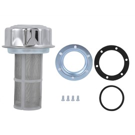 Hydraulic S Reservoir Tank Breather Curtis Plow Valve Oil Air Filter Metal Tall Replacement Assembly Filler Kit Fill Vented Tfa005715 Muncie (Metal)