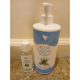 Forever Living Aloe Liquid Soap (Argan Oil And Jojoba Infuse Moisture into Skin)