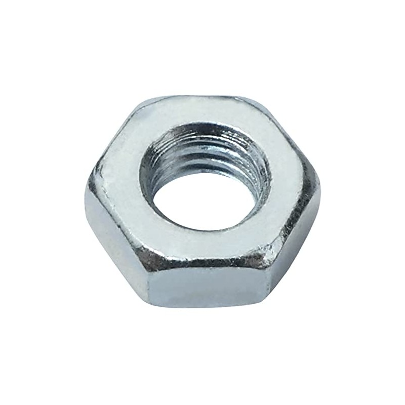 AERZETIX - C58243 - Set of 100 hexagon nuts classic
