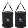 SilTriangle 2 Pack 15" x 12" Linemen Canvas Tool Bucket