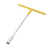 uxcell Yellow Rubber Coated T Handle 13mm Hex Hexagon Socket
