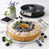 Zenker 6909 Springform mit Flach- und Rohrboden Ø 28 cm,