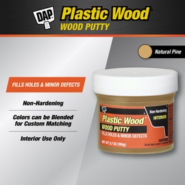 DAP 21272 Finishing Putty NAT Pine, 3.7 oz., Natural Pine